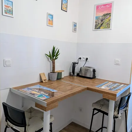 펜션 La Maison Des Caps Au Blancnez