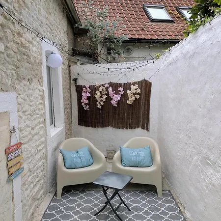 펜션 La Maison Des Caps Au Blancnez